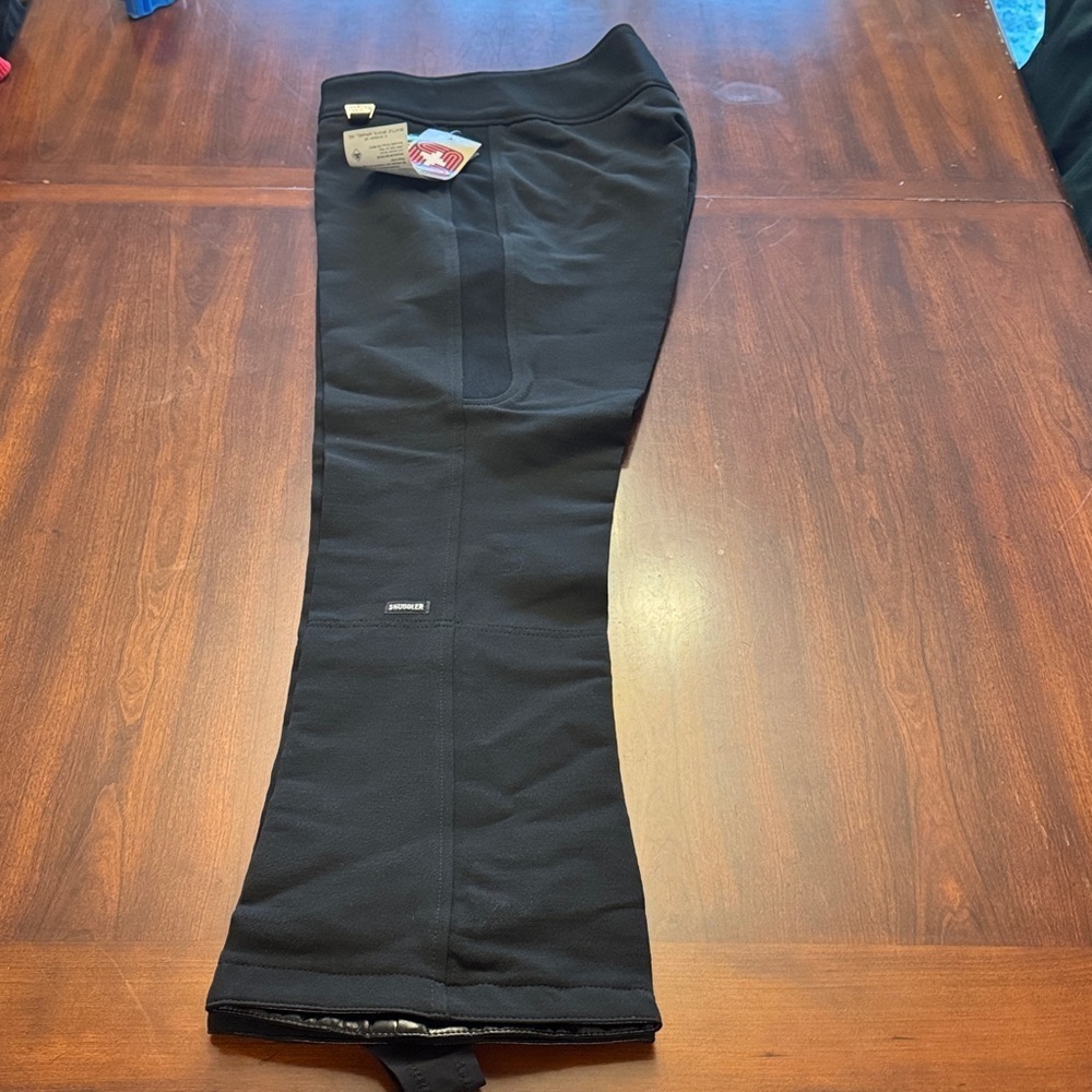 NWT Snuggler Outdoors Men’s Vintage Ski Black Wool Blend Pant